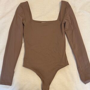 Babaton Long Sleeve Bodysuit